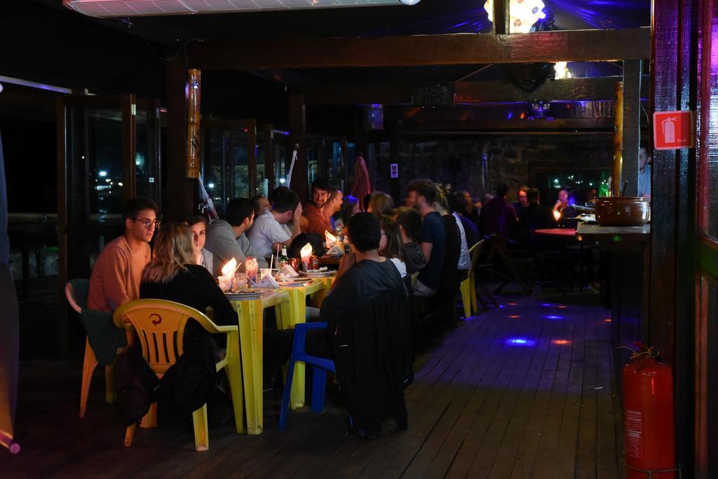 Aquario Pousada Hostel - Night Club Abraão Exteriör bild